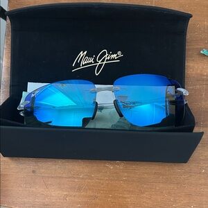 Maui Jim Sunglasses with Blue Polarized Lenses
